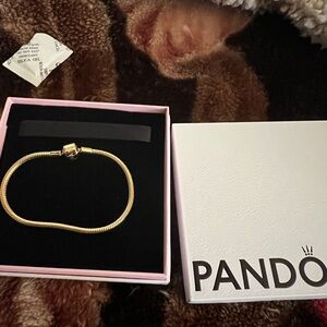 Pandora Gold-Tone Bracelet
